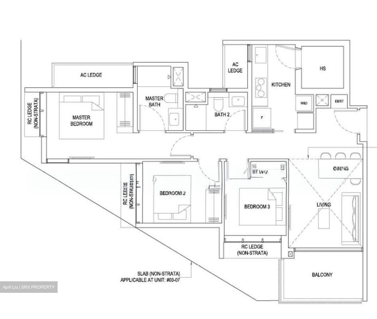 Bartley Vue (D19), Apartment #569706951